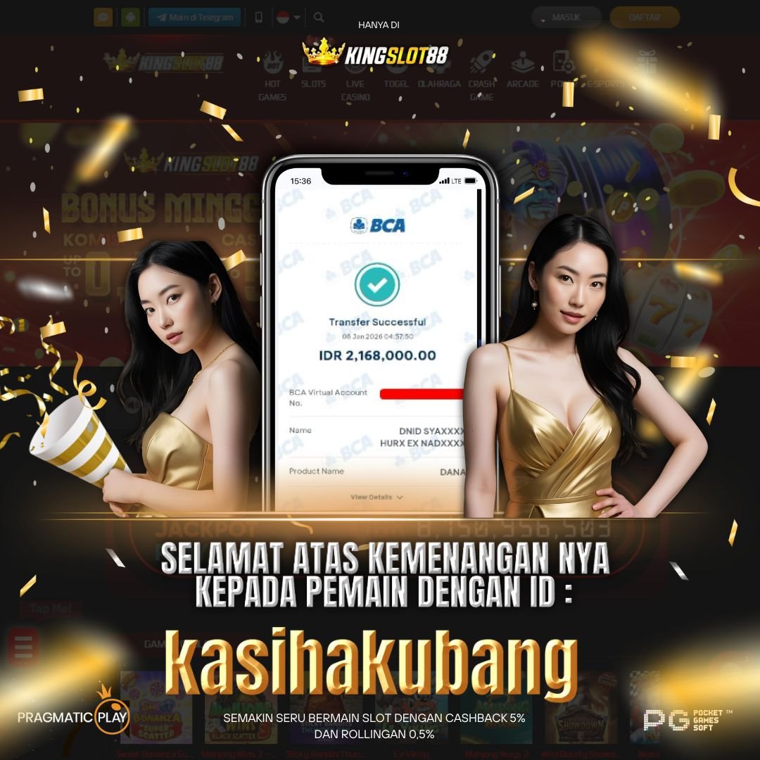 SELAMAT ATAS KEMENANGANNYA UNTUK ID :kasihakubang